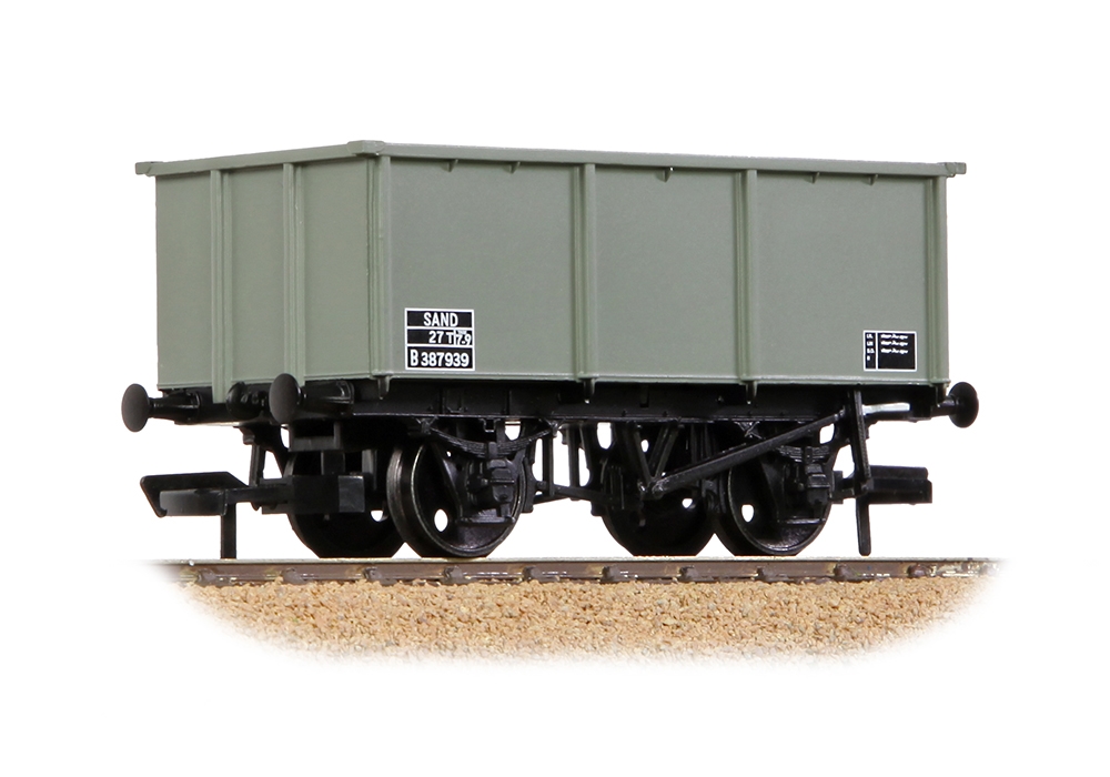 37-275H BR 27T Steel Tippler BR Grey 'SAND'