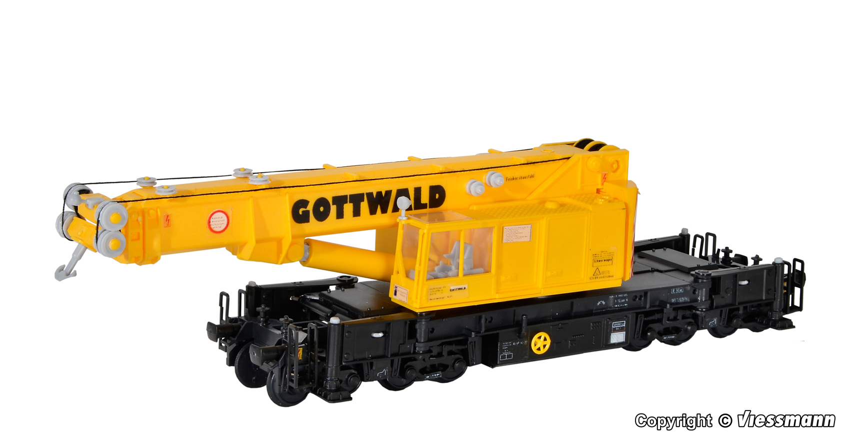 Kibri 16000 Teleskopkran Gottwald