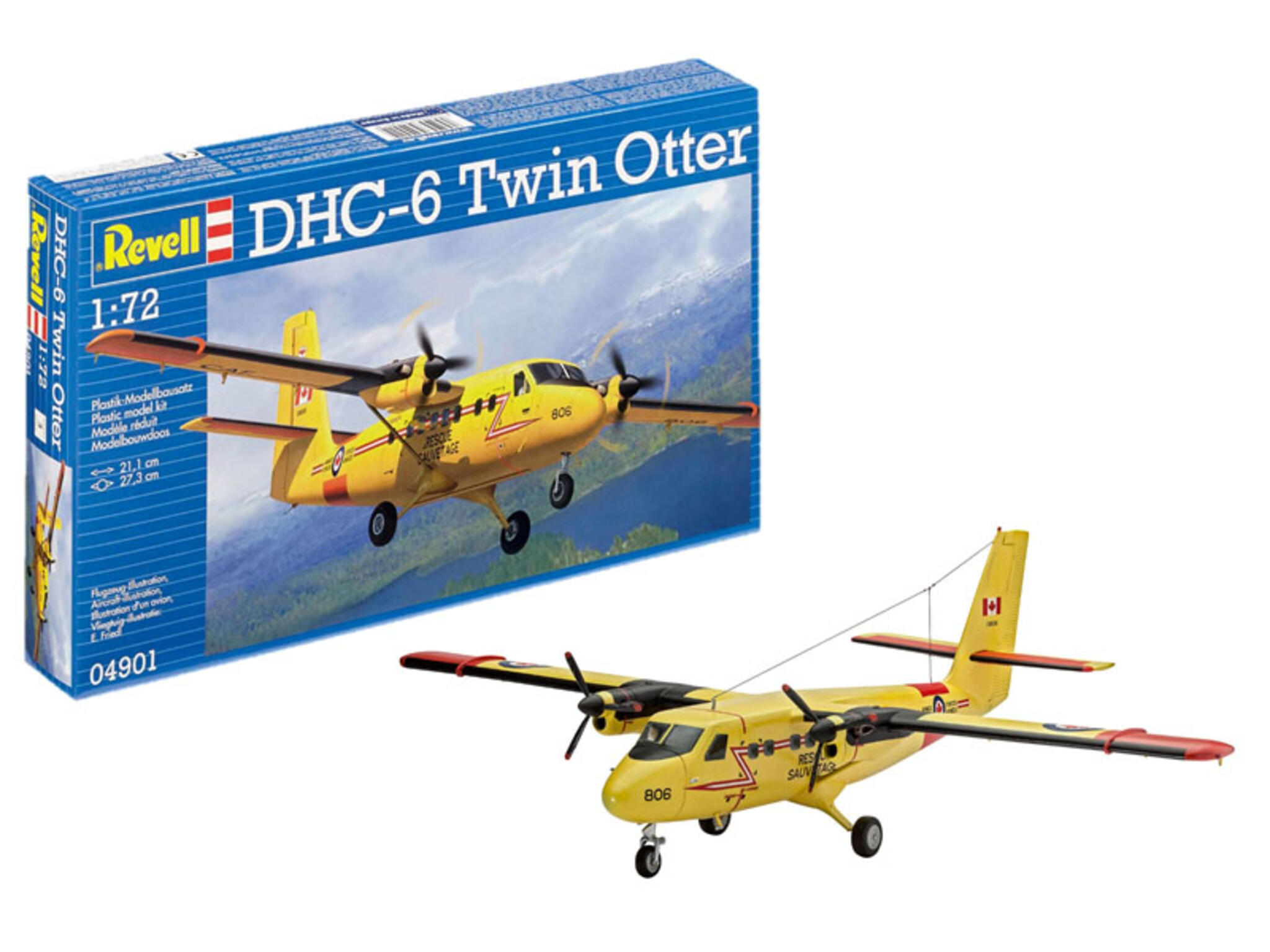 04901 De Havilland DH C-6 Twin Otter