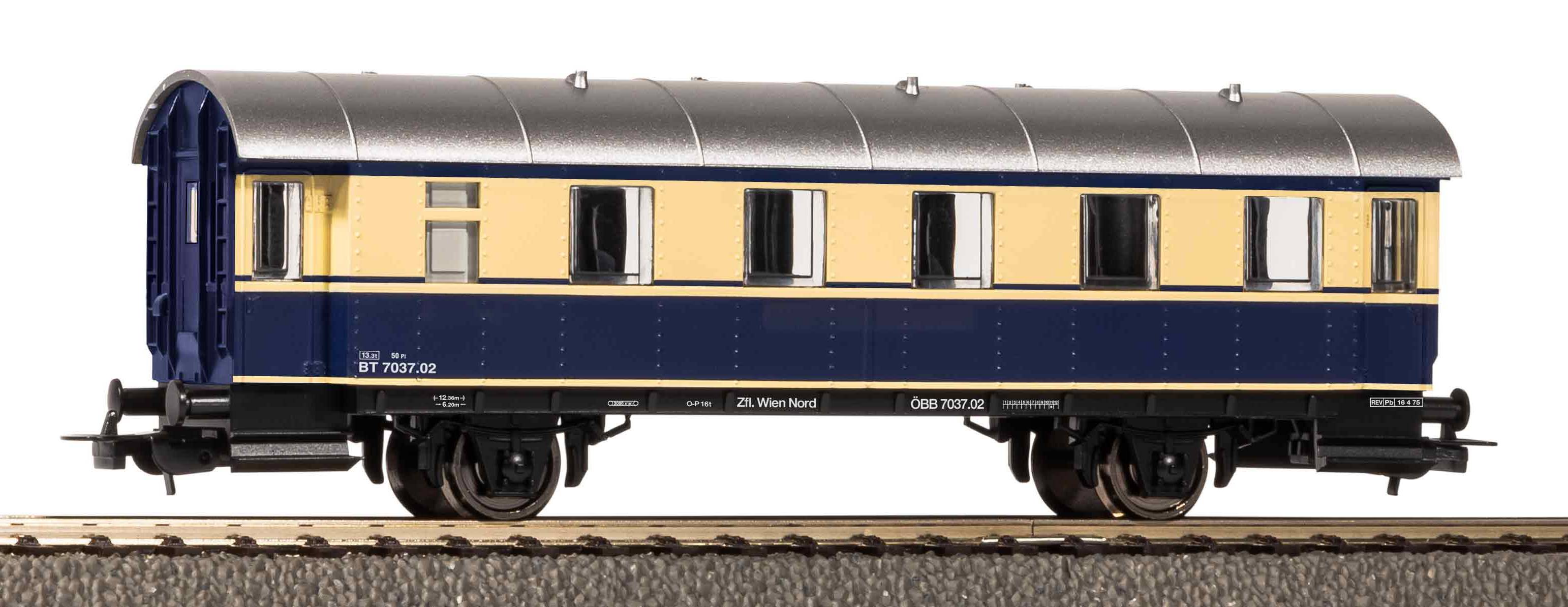Piko 57636 ÖBB Personenwagen BT 2-achs. Ep.4