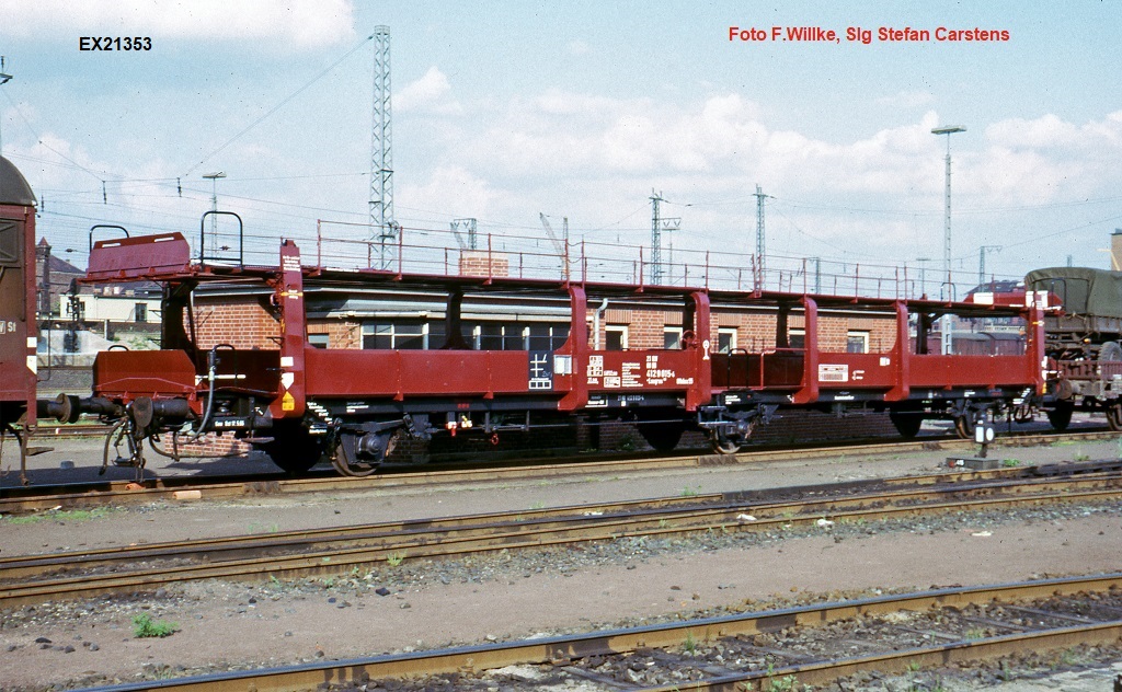 Exact-train 21353 DB Autotransportwagen Set 2-tlg. Ep.4b