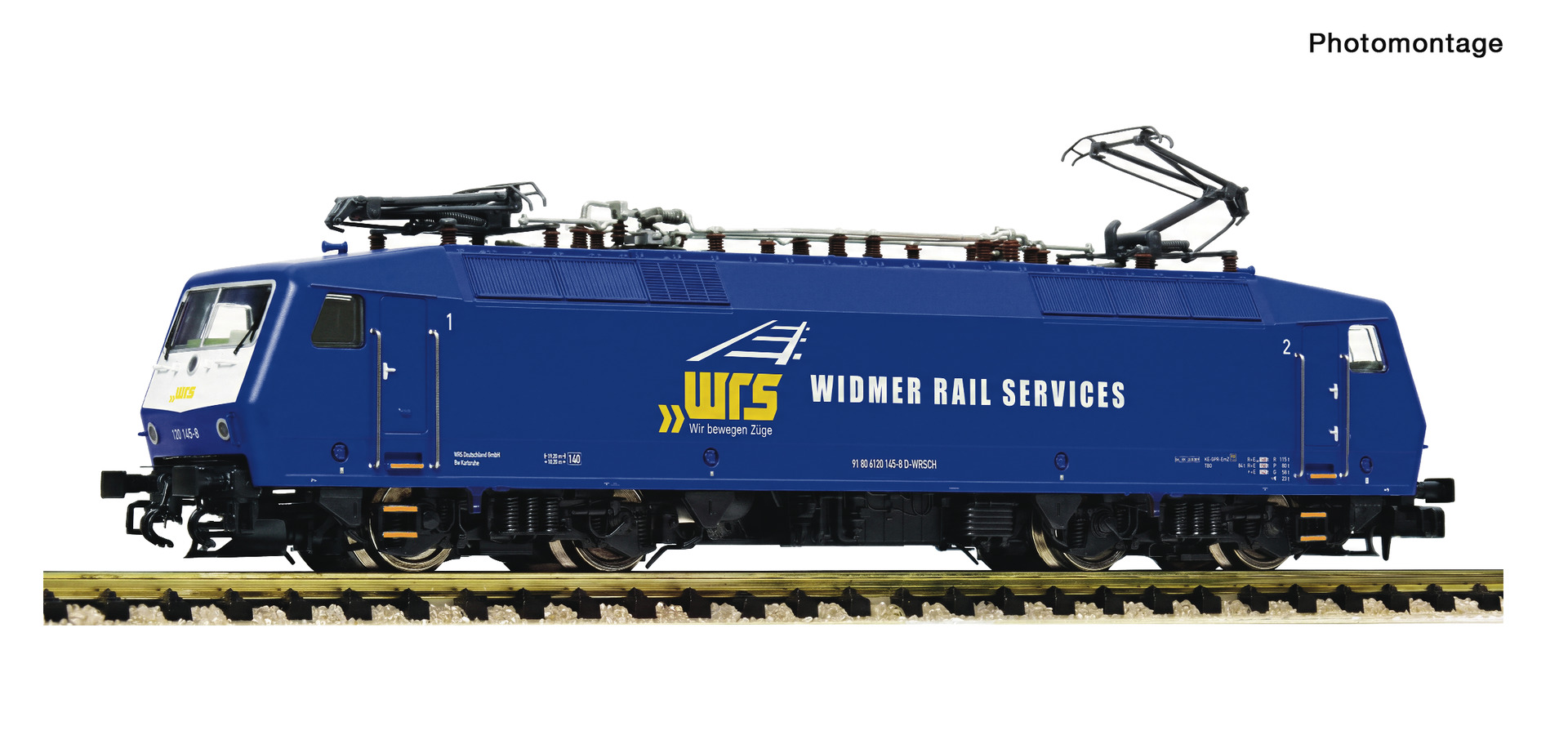 7570105 WRS E-Lok 120 145-8 Ep.6