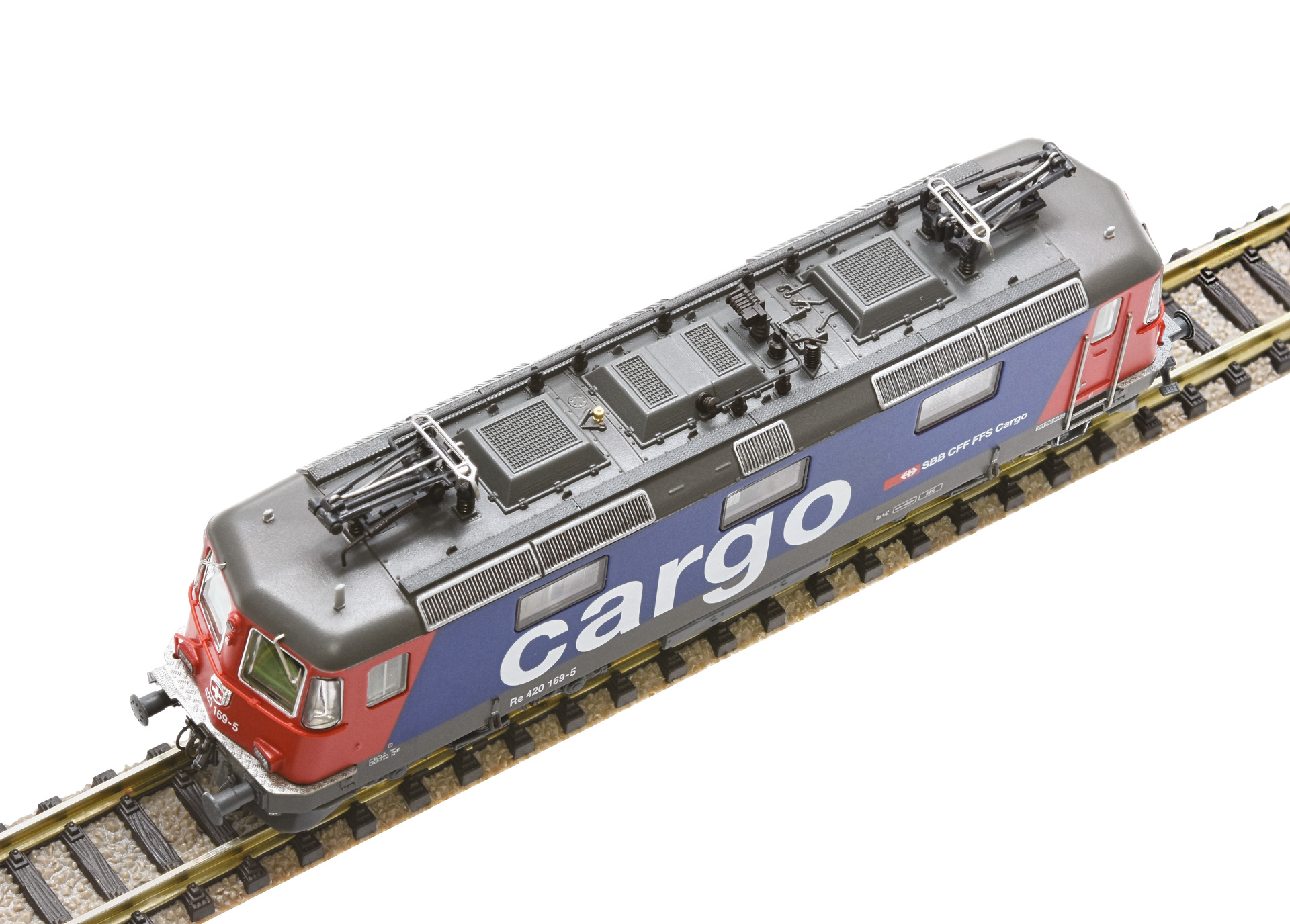 732406 SBB Cargo E-Lok Re 420 169-5 Ep.6