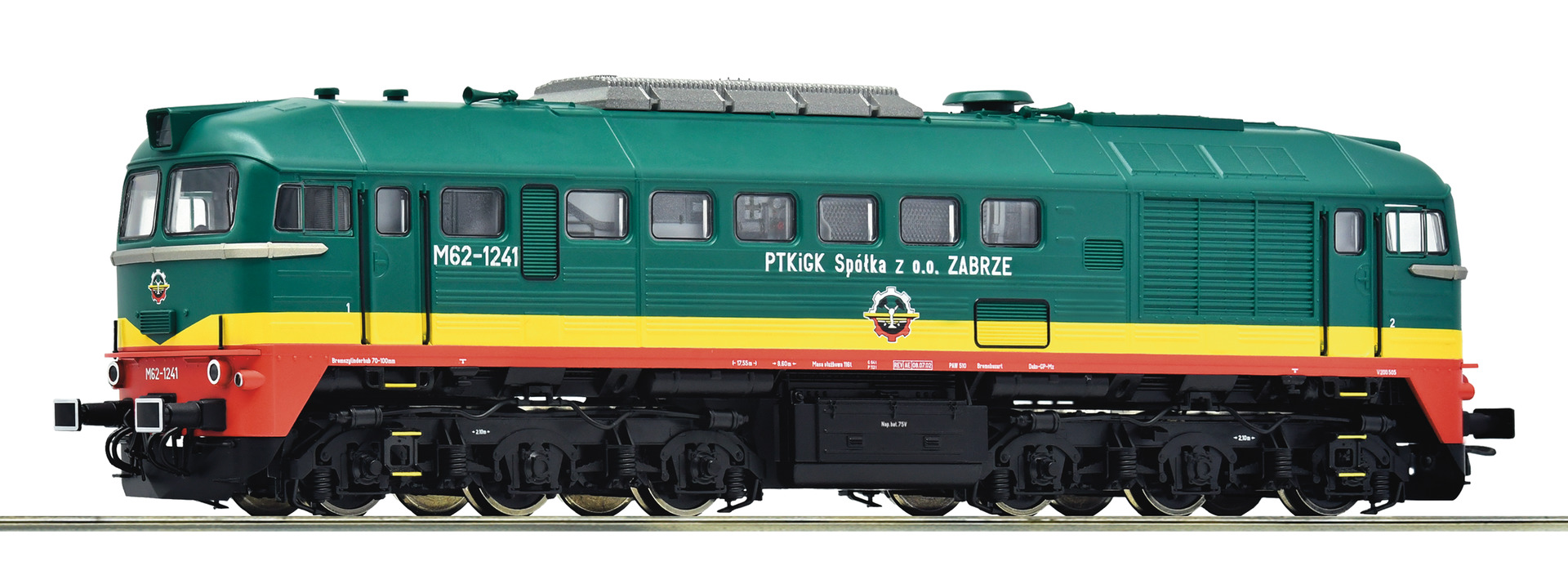 7310066 PTKiGK Diesellok M62 Ep.5/6