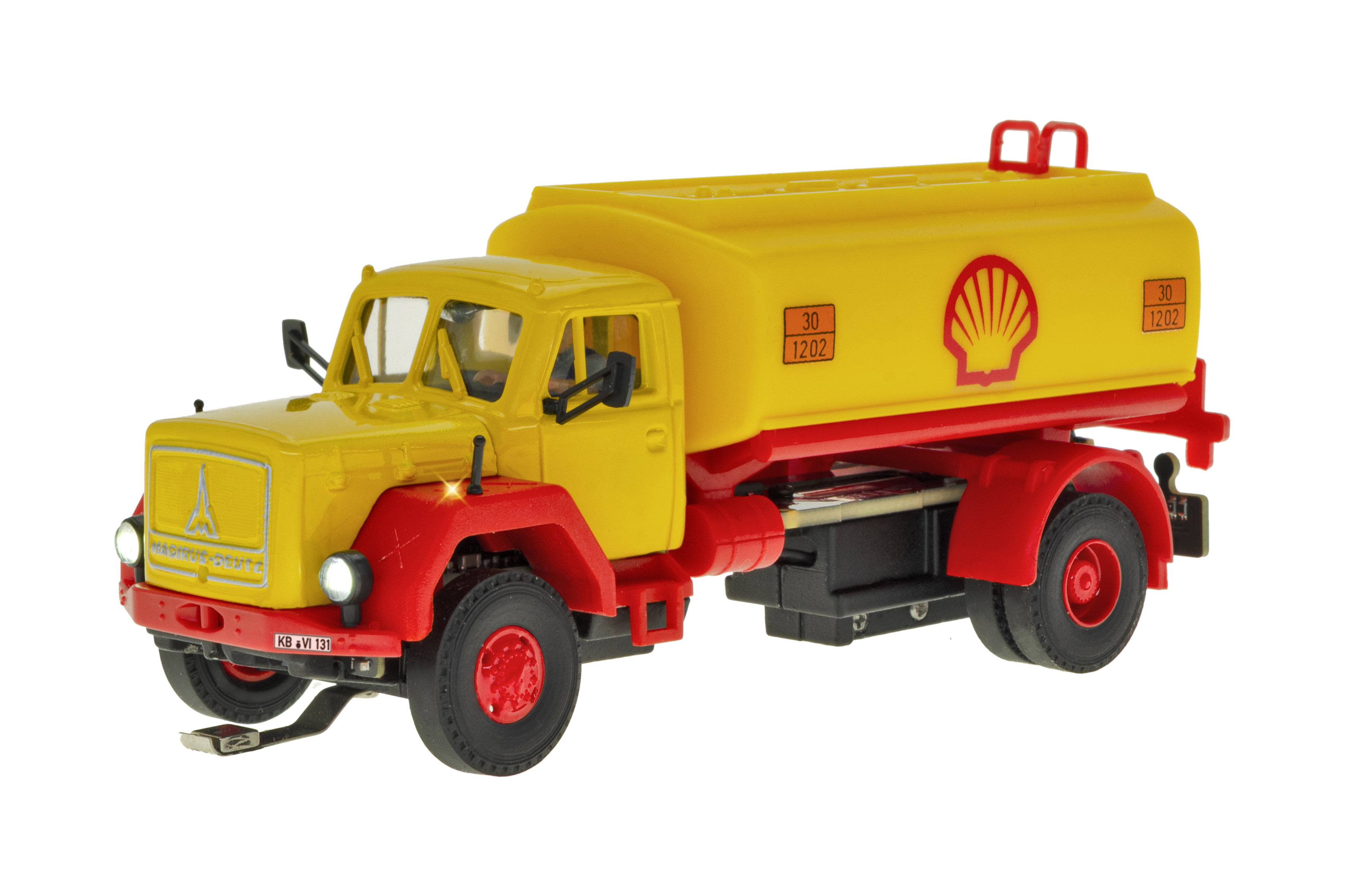 8131 H0 MAGIRUS DEUTZ 2-achs Shell