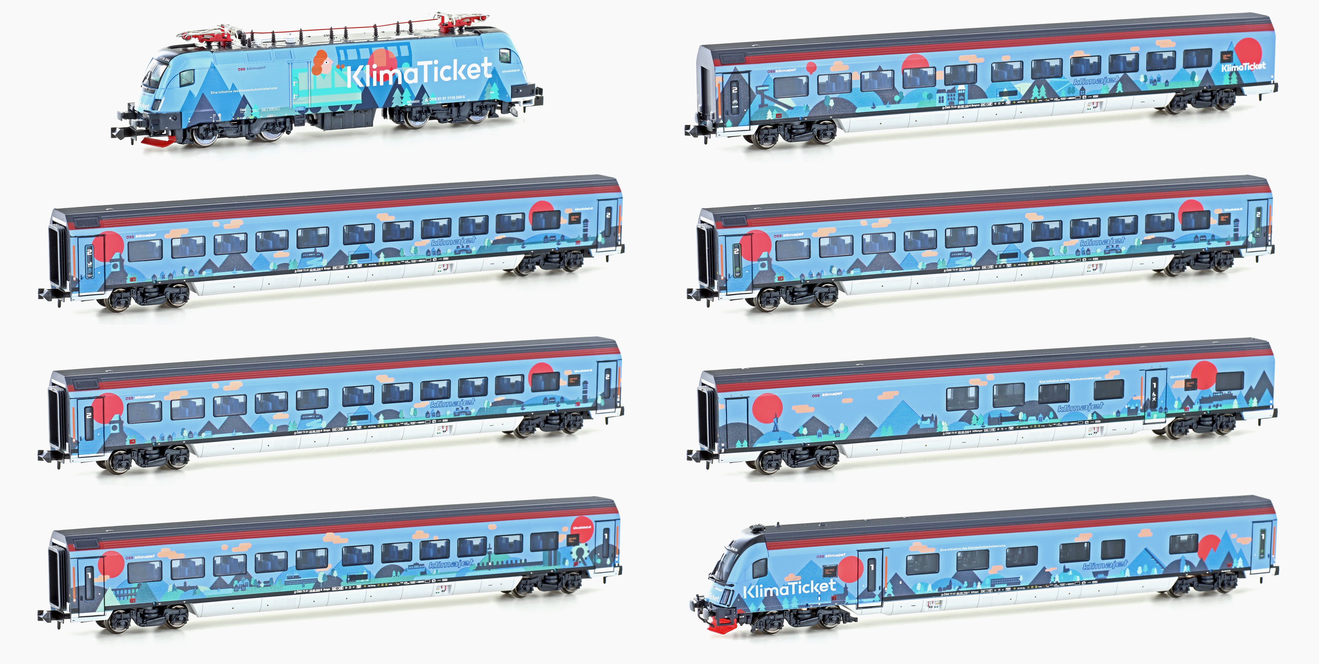 25226S ÖBB Klimajet Set 8-tlg Ep.6