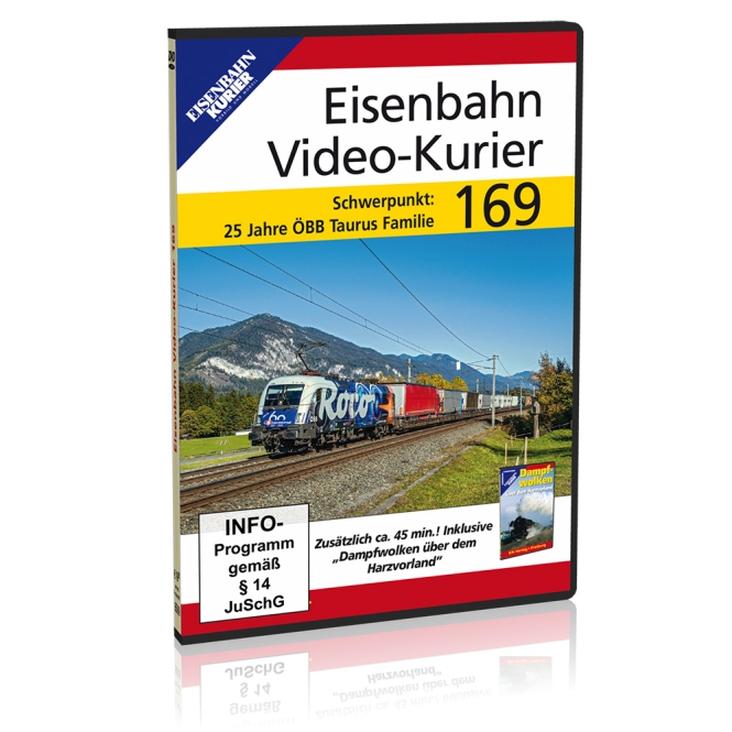 8569 DVD: Eisenbahn Video-Kurier 169