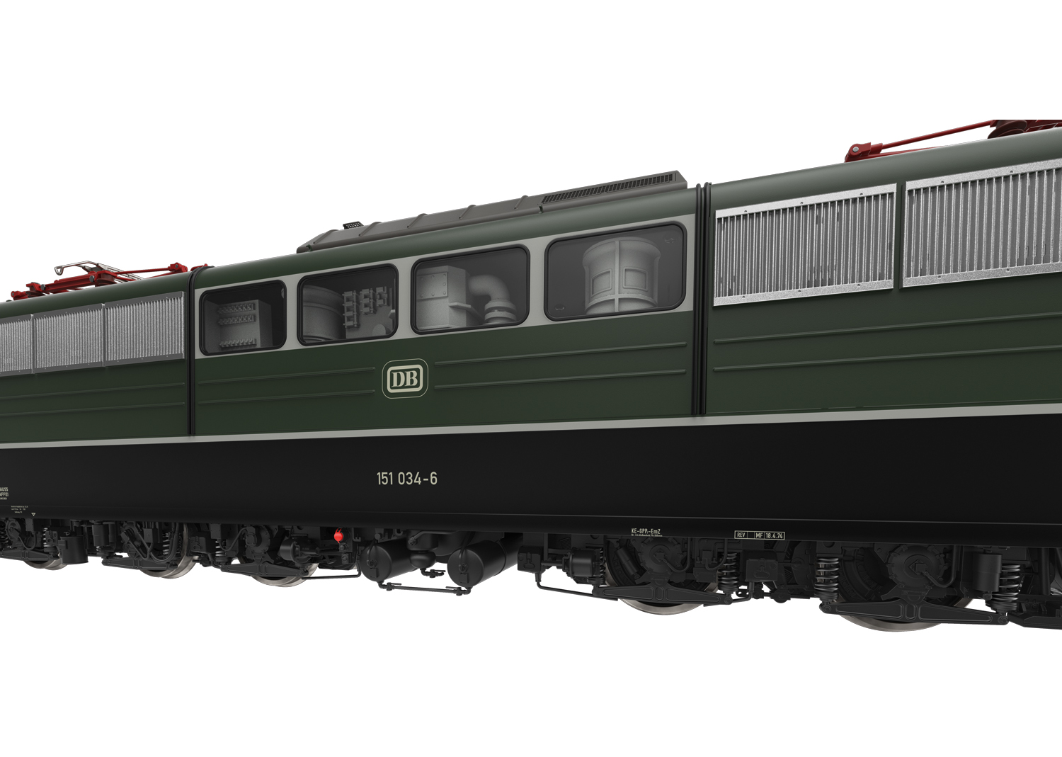 55251 DB E-Lok BR 151 Ep.4