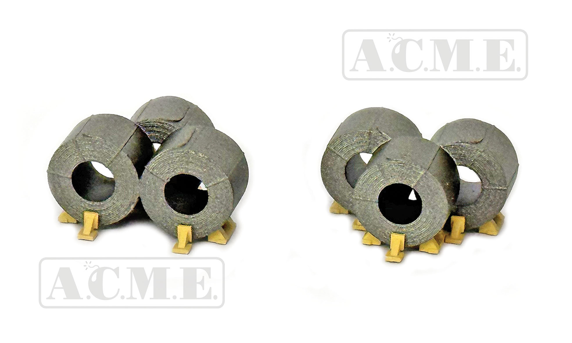95089 Ladegut Coils auf Transportgestell