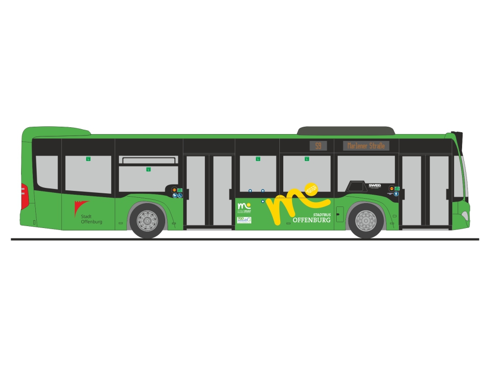 73523 MB Citaro´15 Stadtbus Offenburg