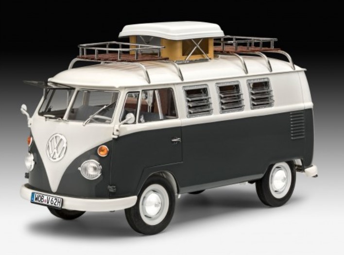 Revell 07674 VW T1/2b Camper