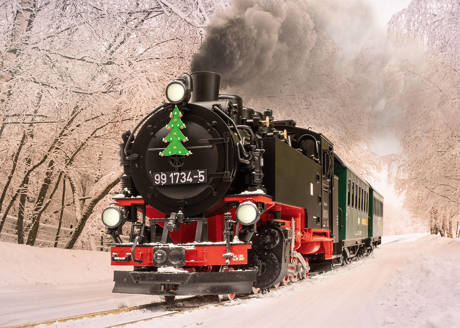 21486 SDG DR Dampflok 99 1734-5 Ep.6