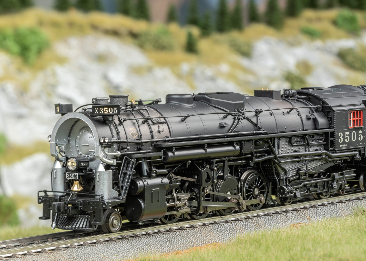 37983 SP Dampflok 2-8-4 Berkshire #3505 Ep.3