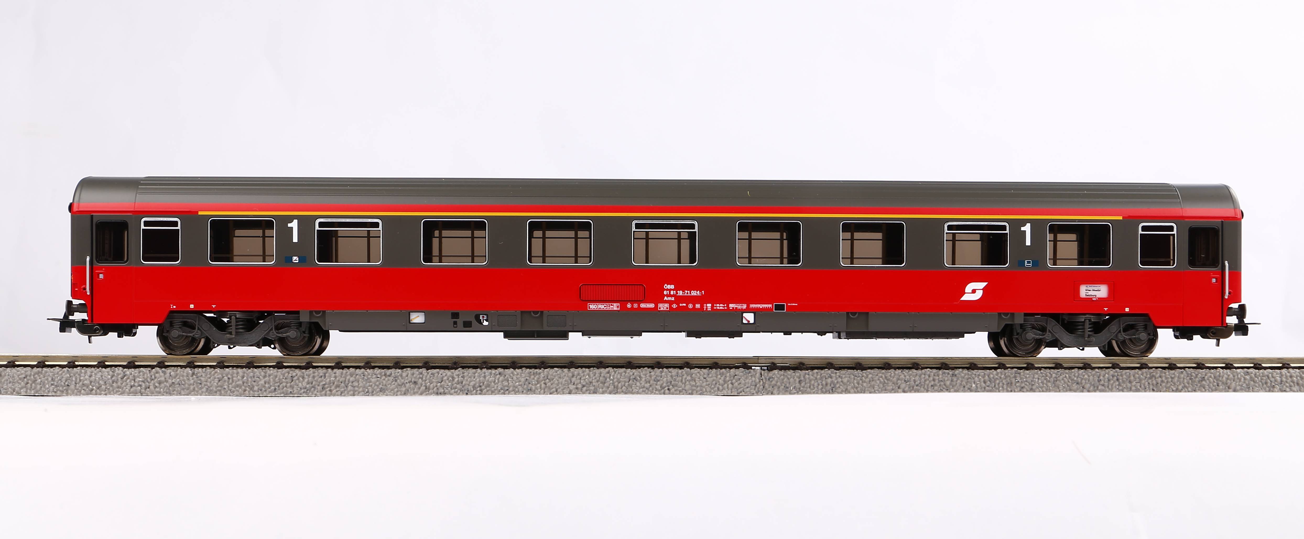 58539 ÖBB Reisezugwagen Eurofima 1.Kl. Ep.4