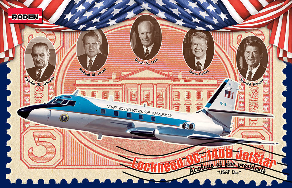 324 Lockheed VC-140B Jetstar
