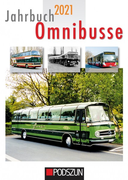 969 Jahrbuch Omnibusse 2021