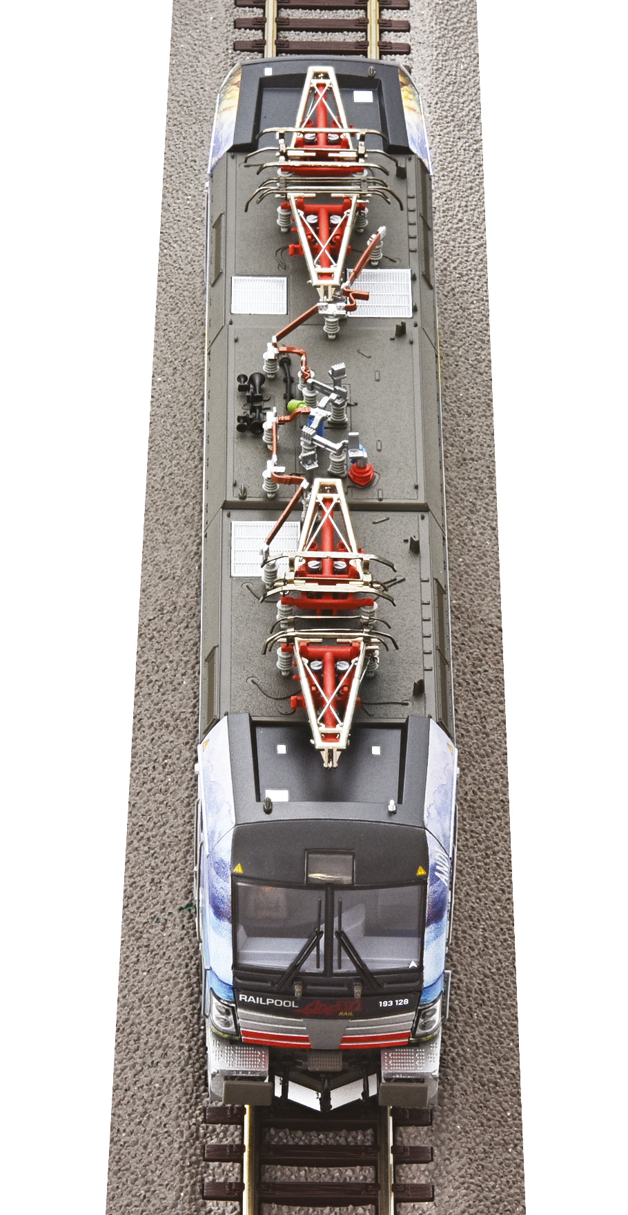 Roco 7500194 Railpool/AdessoRail E-Lok 193 128-6 Ep.6