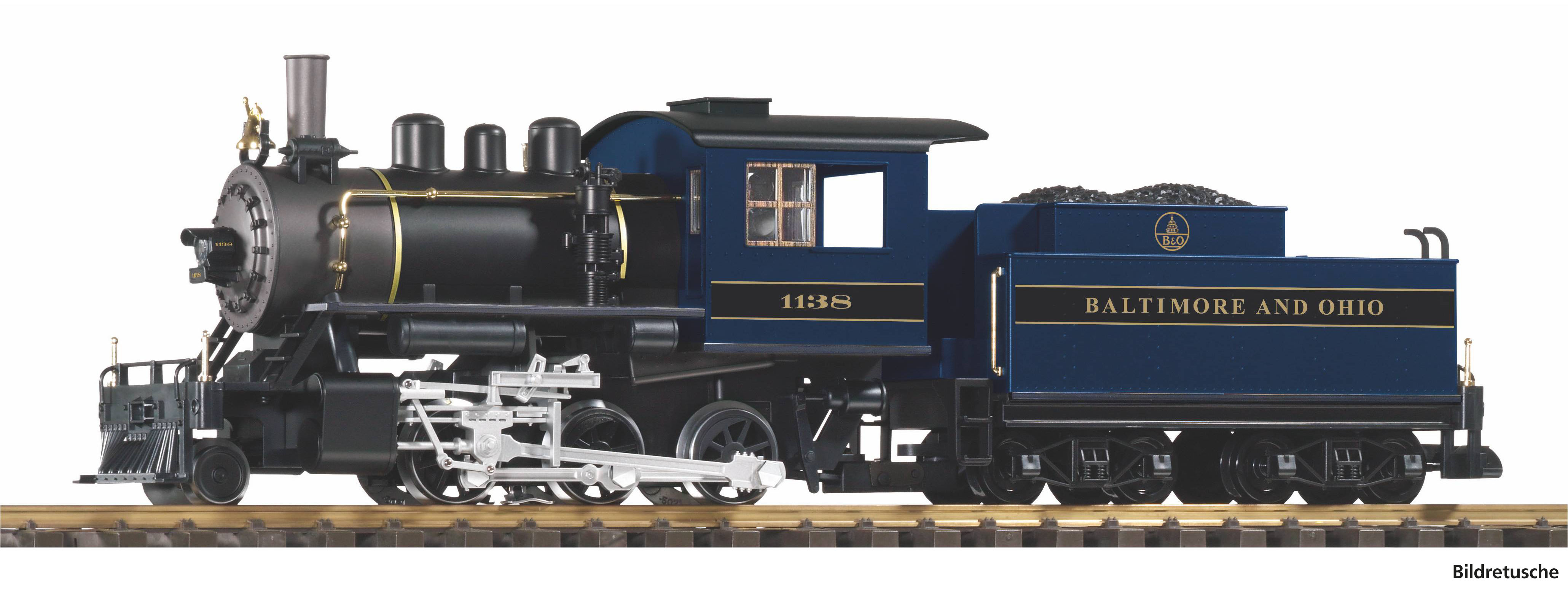 38263 B&O Dampflok Mini-Mogul