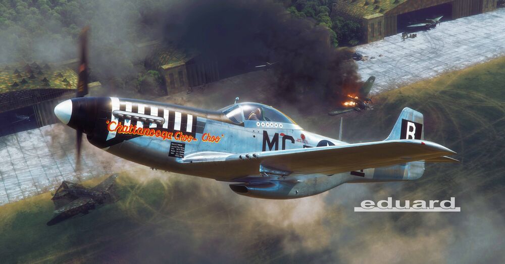 7477 P-51D Mustang
