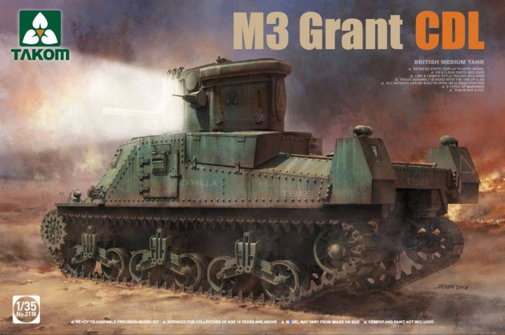 2116 M3 Grant CDL
