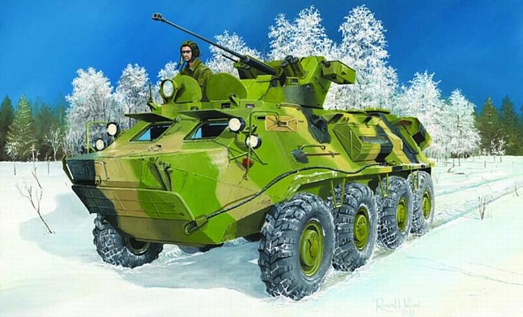 751545 BTR-60PB Upgraded