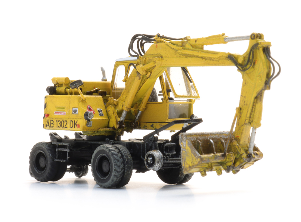 316.132 Atlas 1302 DKZW Zweiwegebagger