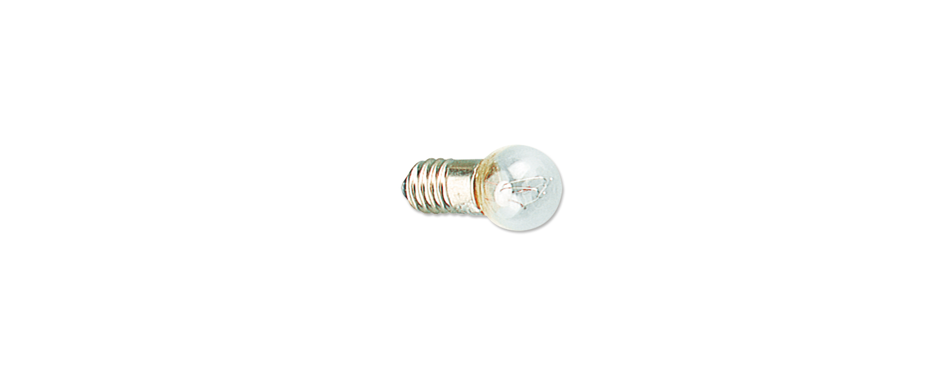 3319 Kugelbirne 19 V/90 mA, klar