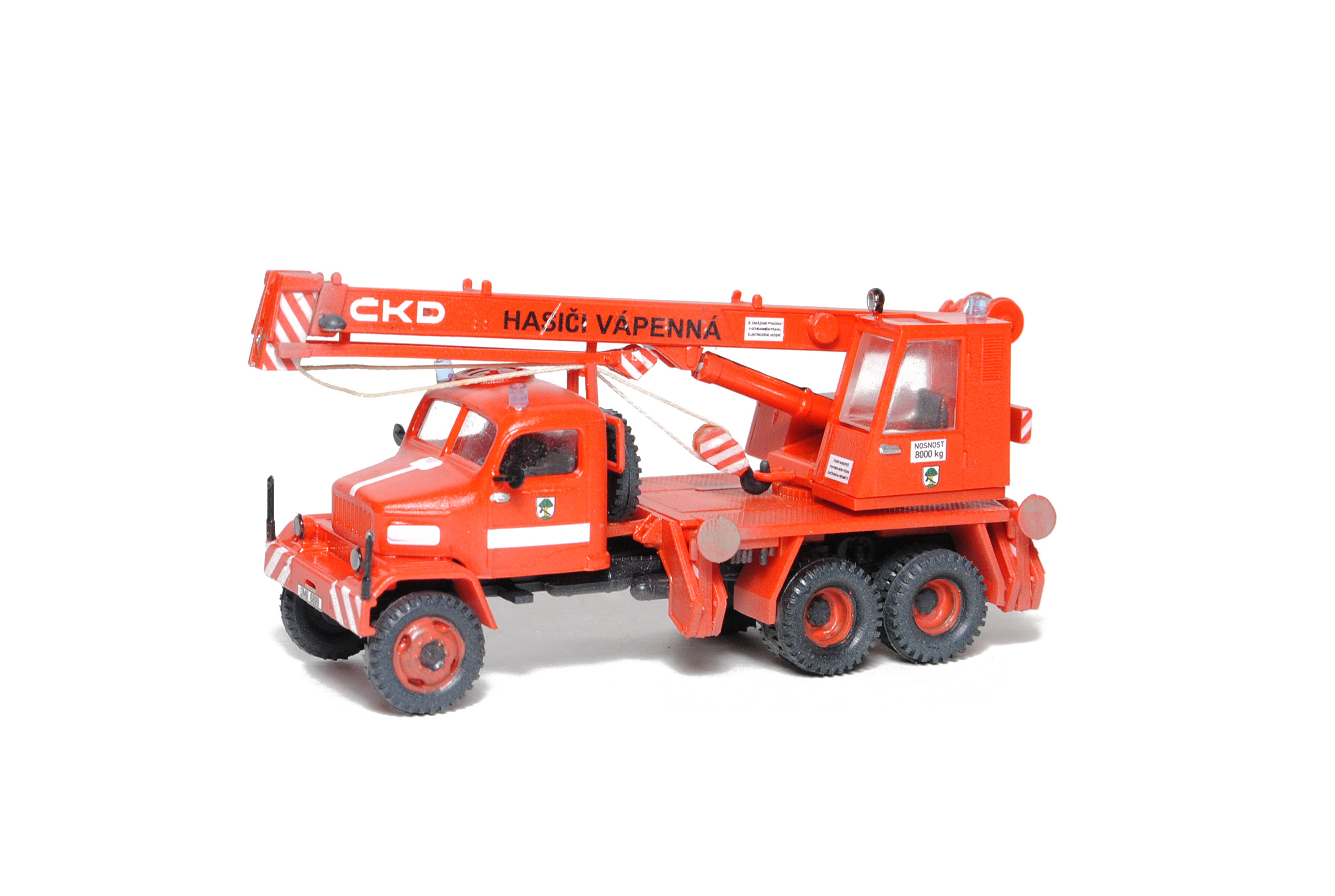 496 Praga V3S AD-080, SDH Vápenná