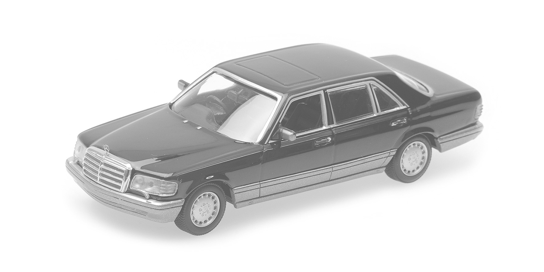 870034304 MB 560 SEL Lim. silber-met. (1989)