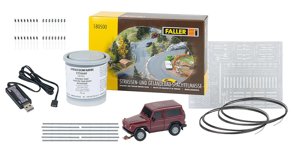 Faller 161449 Car System Start-Set SUV MB G