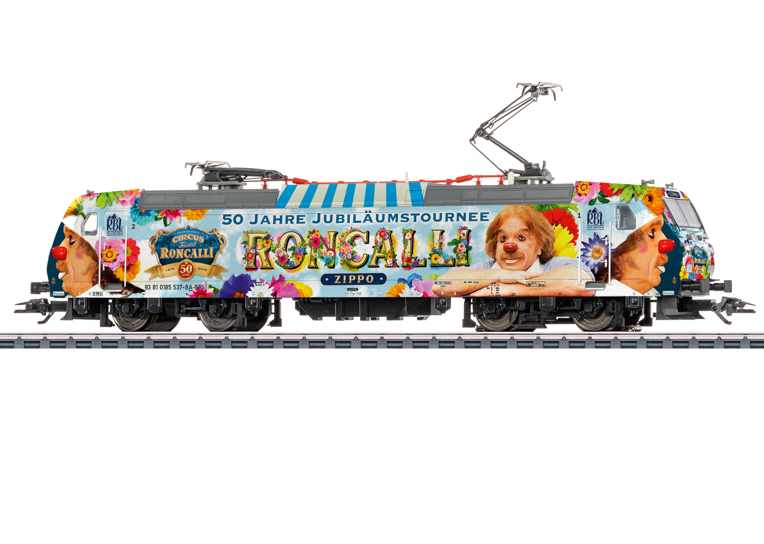 36659 Rail Bavaria E-Lok BR 185 Roncalli Ep.6