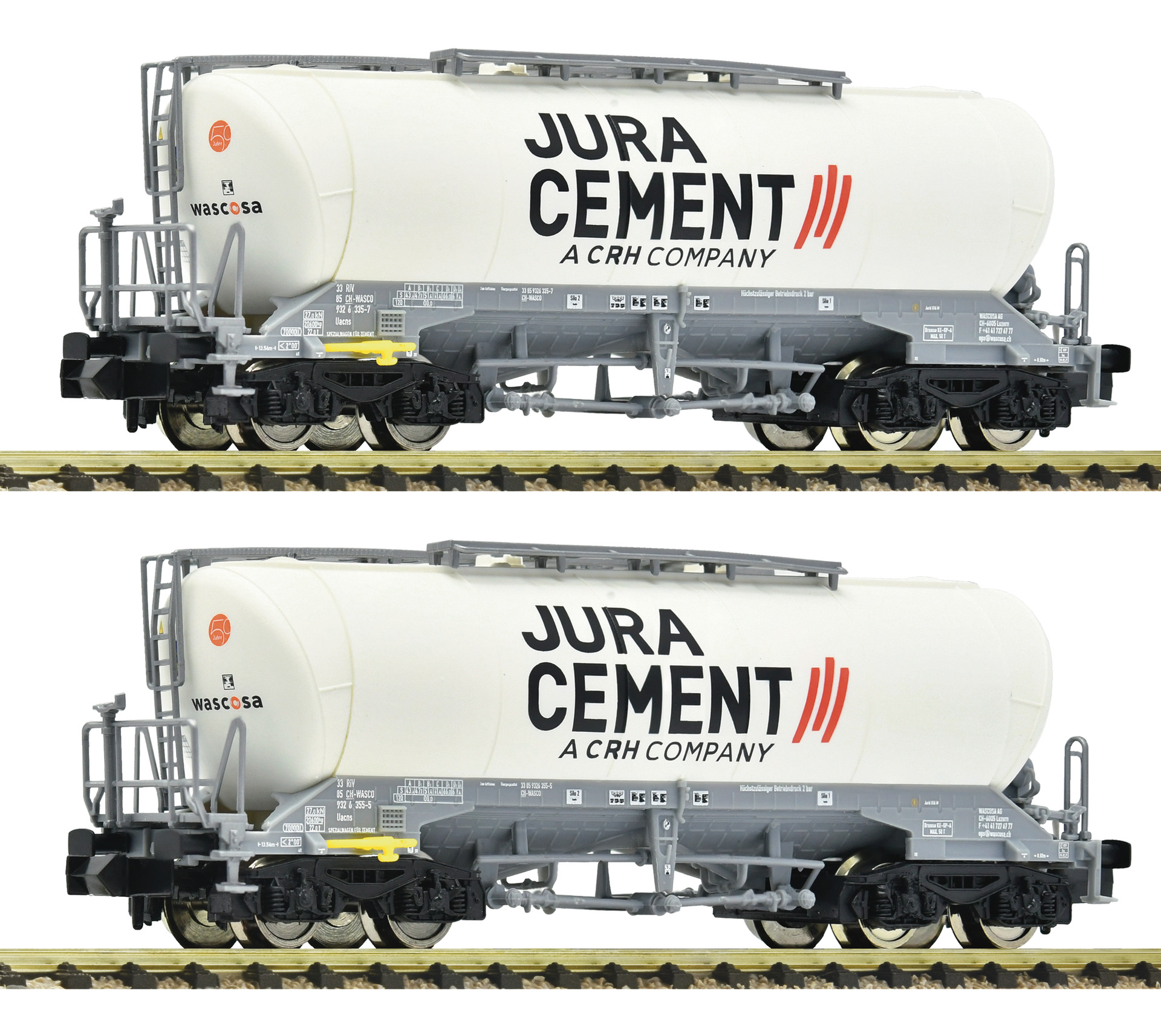 6660090 Wascosa Silow. "Jura Cement" Set 2t. Ep6