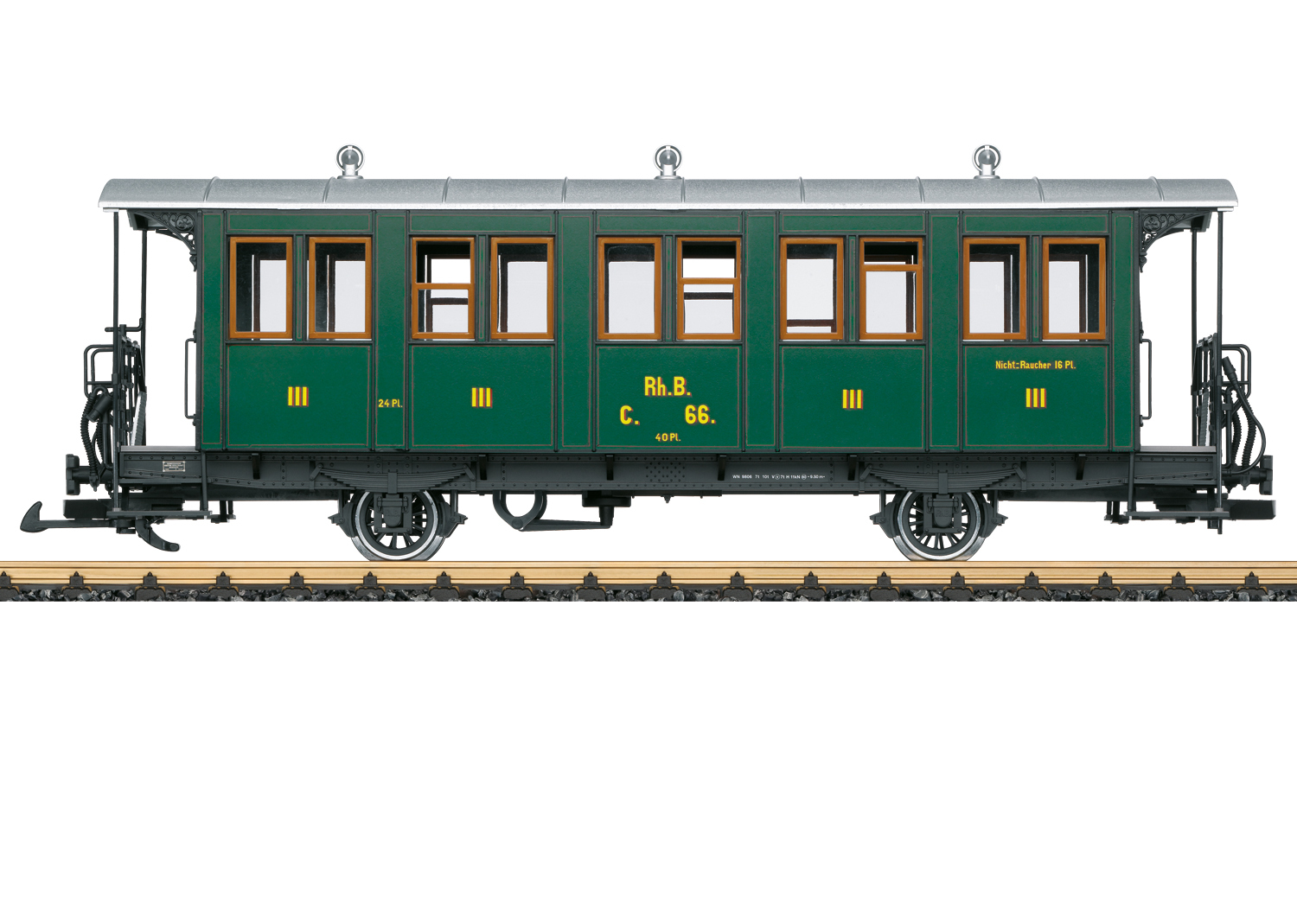 30342 RhB Personenwagen 3.Kl. Ep.1-6