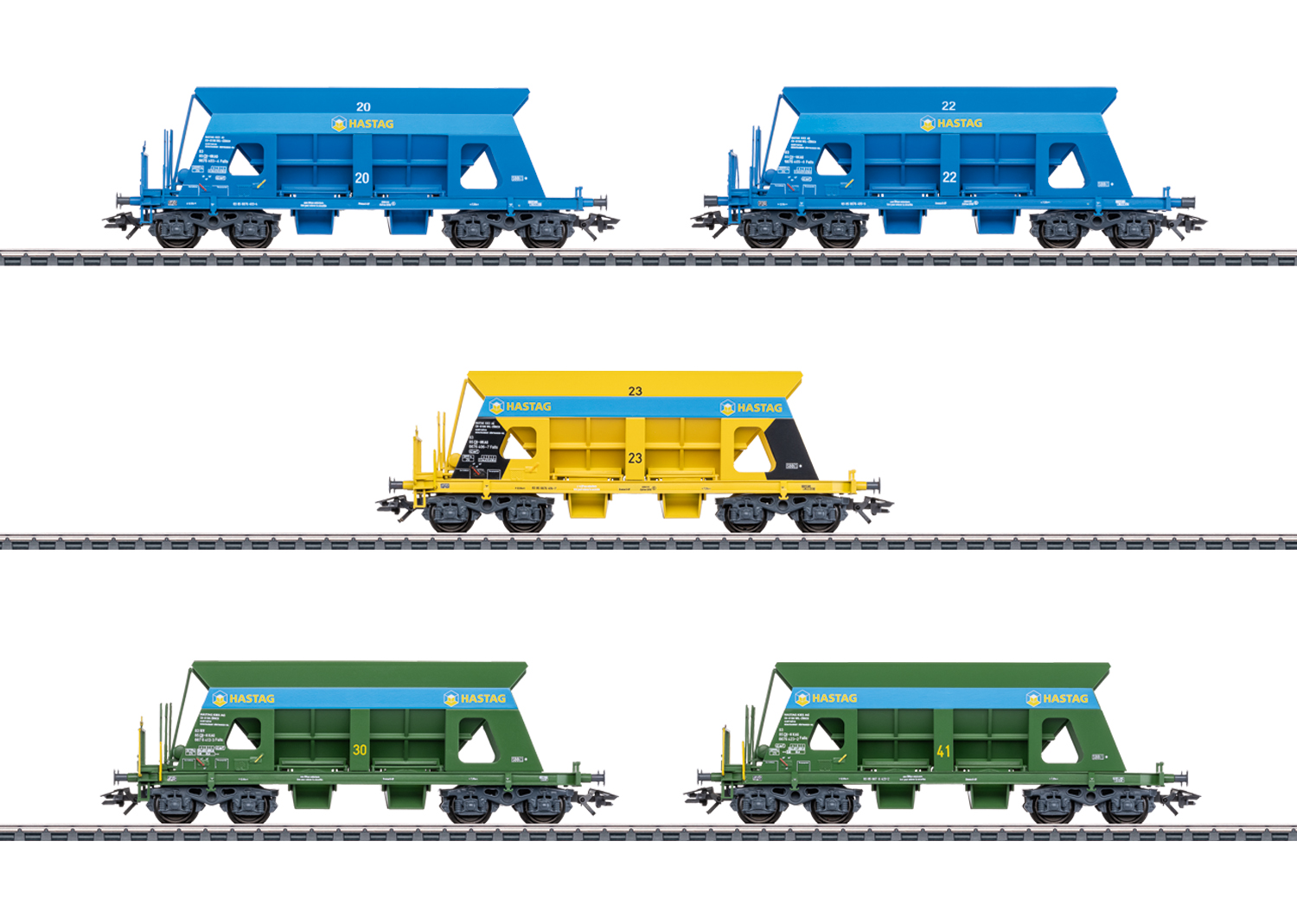 46336 SBB Selbstentladew. "HASTAG" Set 5tl.Ep6