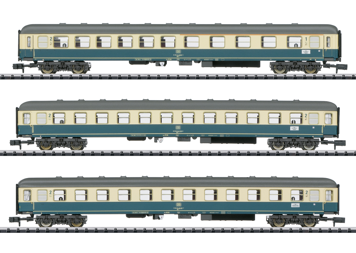 15639 DB Personenwagen-Set 3-tlg Ep.4