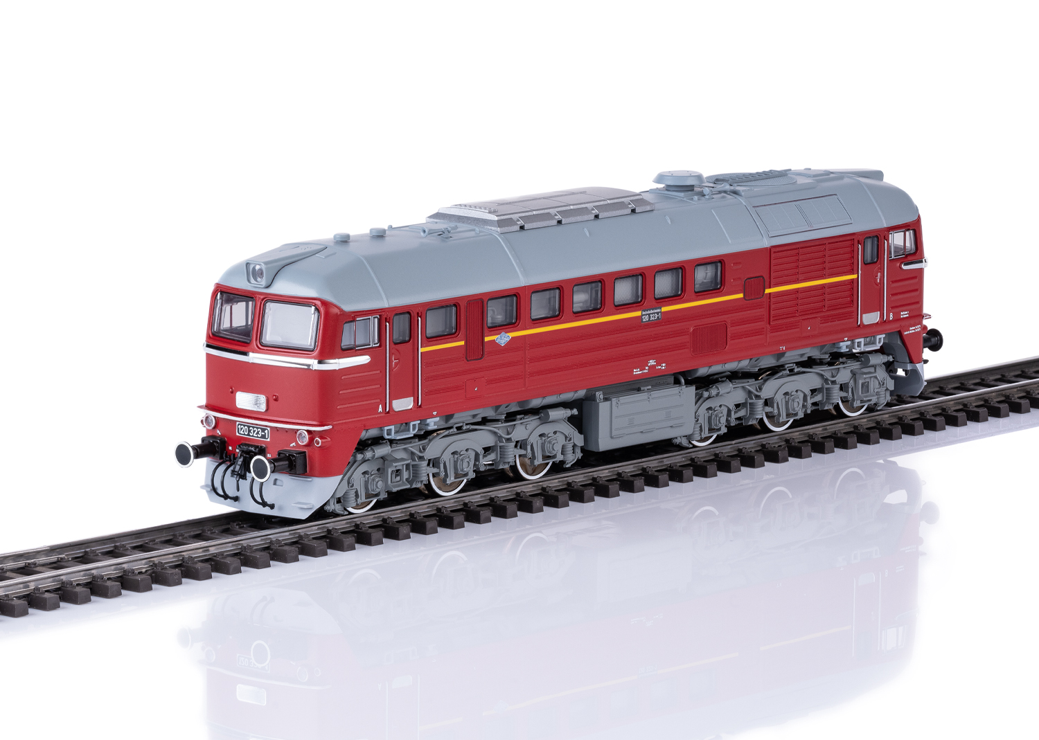 25203 DR Diesellok 120 323-1 Ep.4