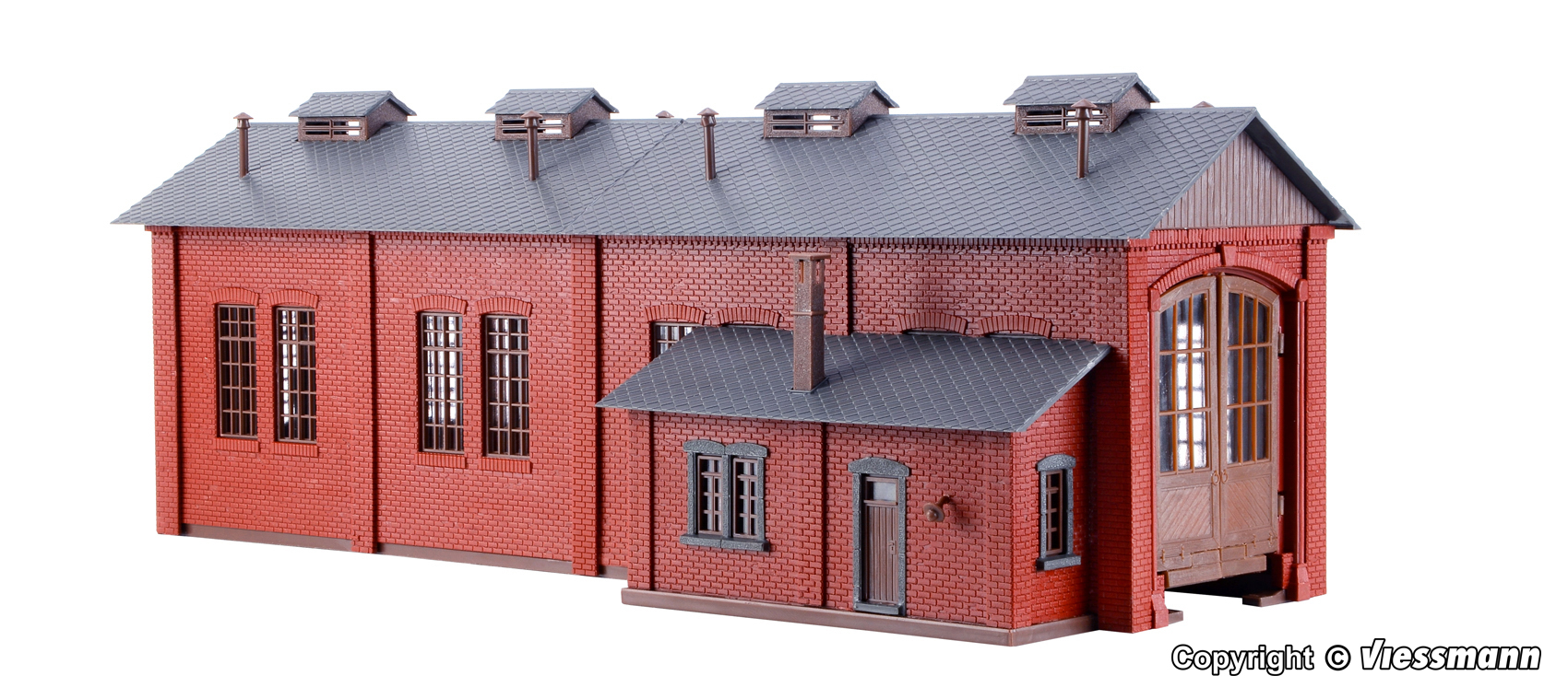45762 Lokschuppen 1-ständig