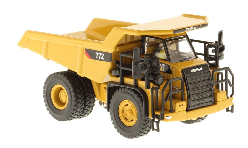 85261 Cat 772C Muldenkipper