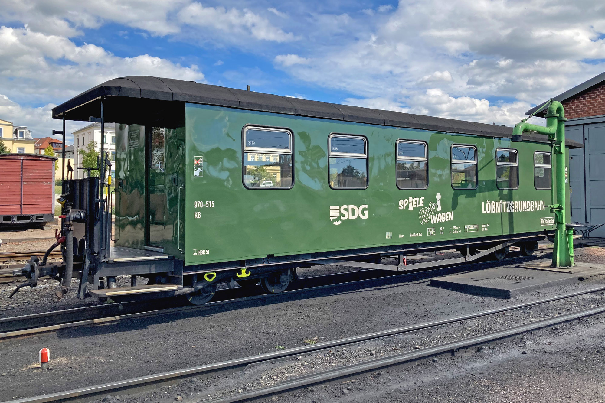Bemo 3021867 SDG Spielewagen 970-410 Ep.6