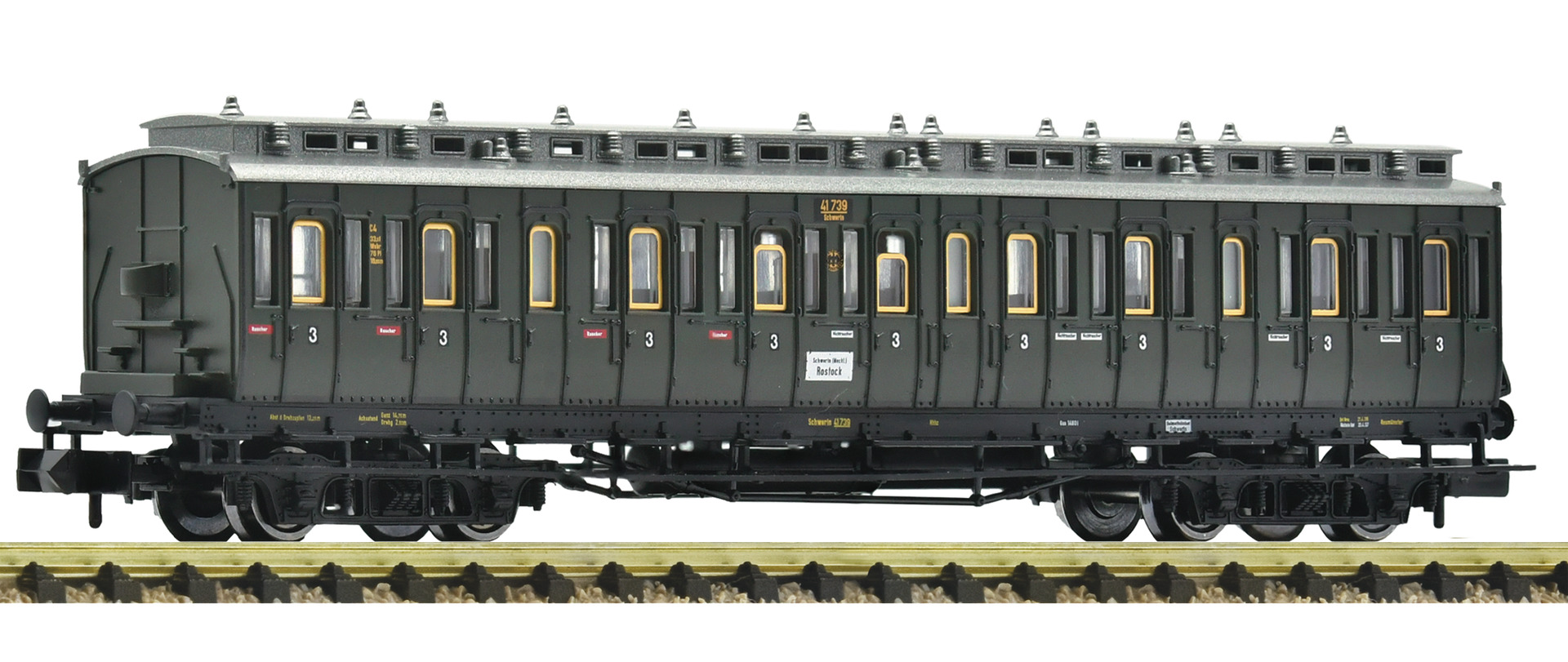 6260101 DRG Abteilwagen 3.Kl. C4 pr04 Ep.2