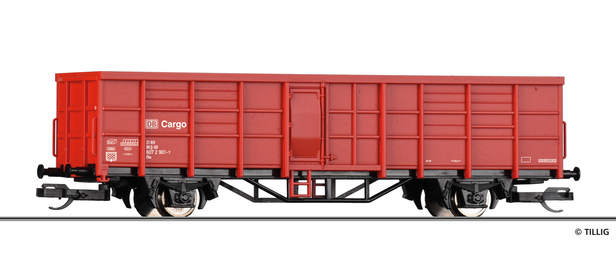 14900 START-Offener Güterwagen DB Cargo Ep.6