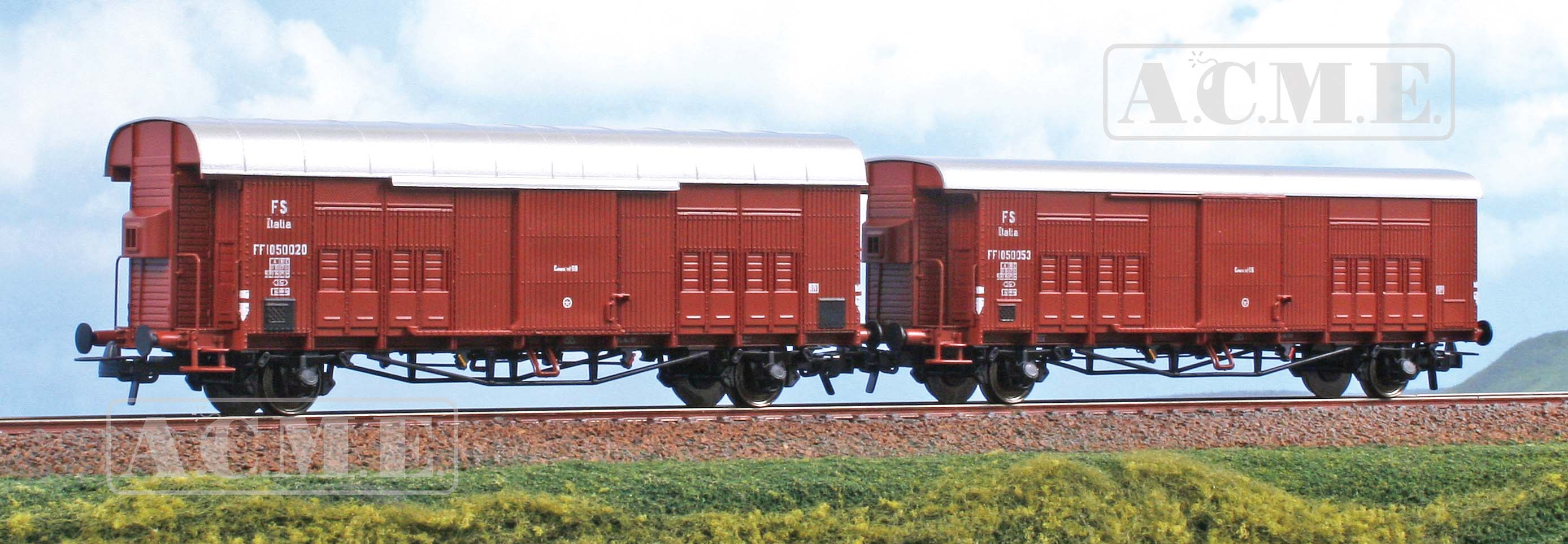 ACME 45201 FS Güterwagen-Set 2-tlg. Ep.3