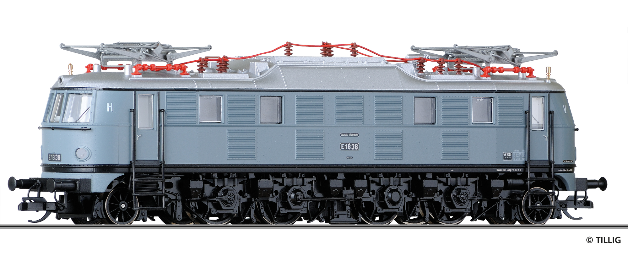 02462 DRG E-Lok BR E18 Ep.2