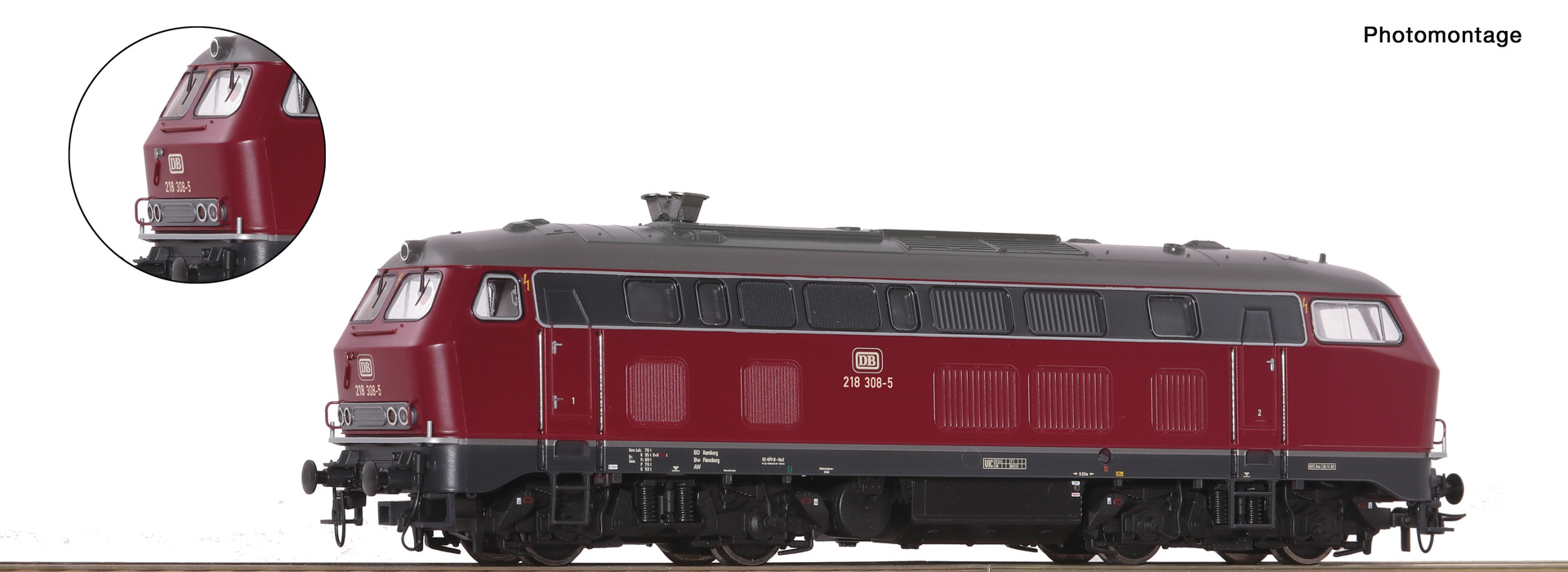 7320117 DB Diesellok 218 308-5 Ep.4 AC