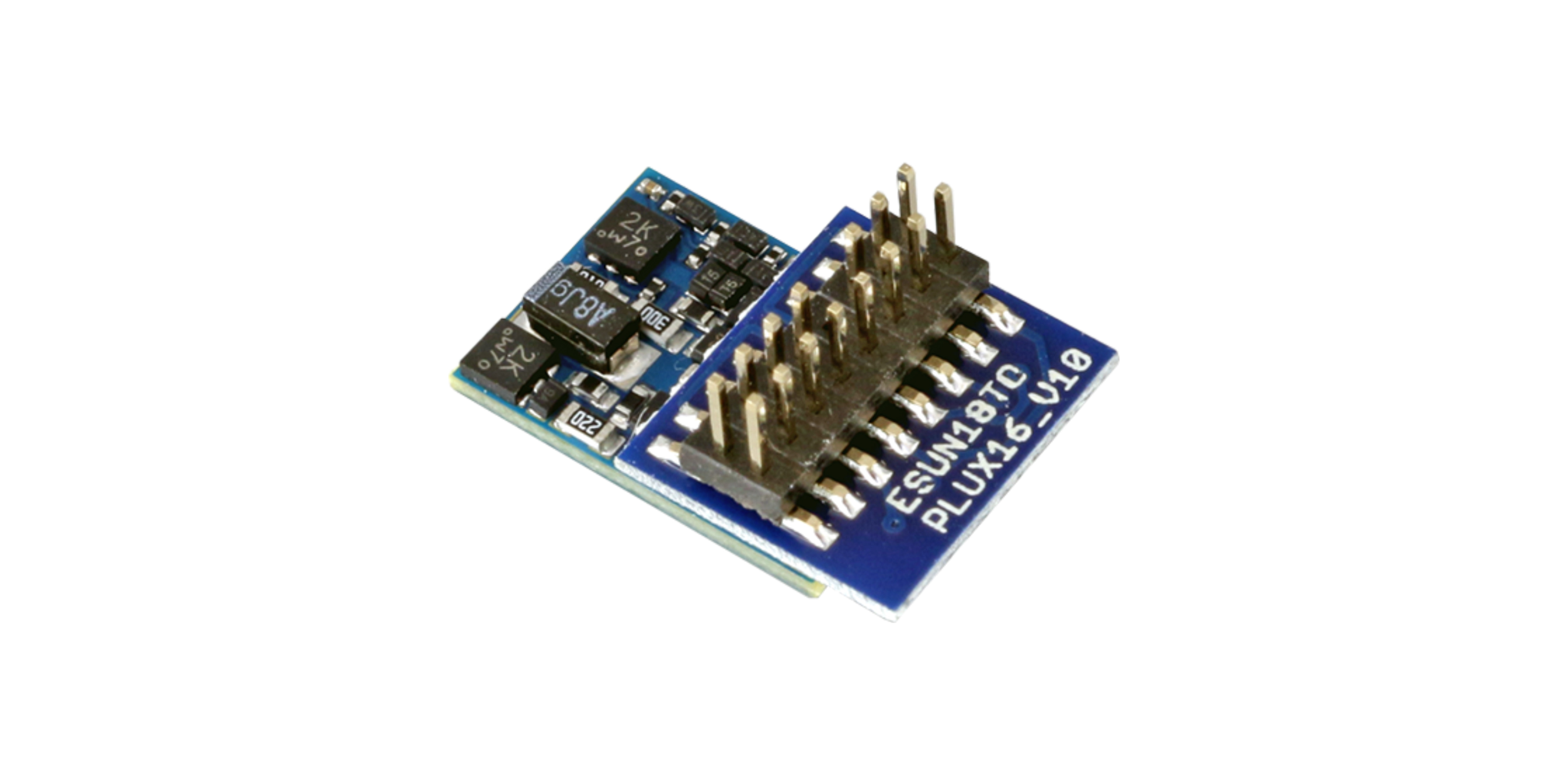 59824 LokPilot V5 micro DCC Plux16