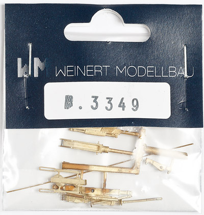 Weinert 3349 Tirre Ladekran, Messingguss