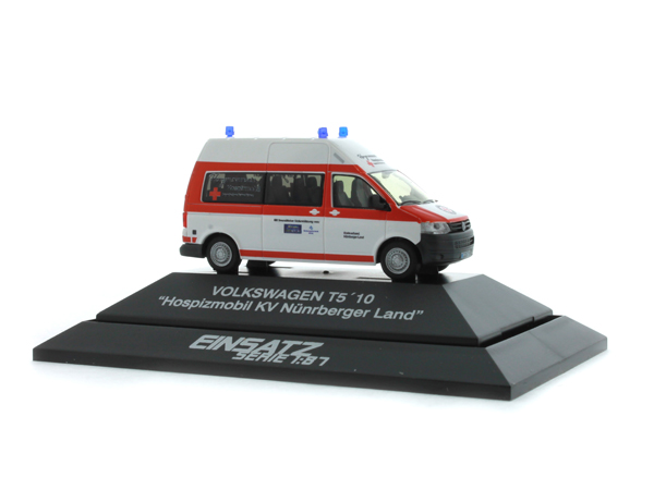53632 VW T5 Bus 10 BRK - Hospizmobil KV Nürnbe