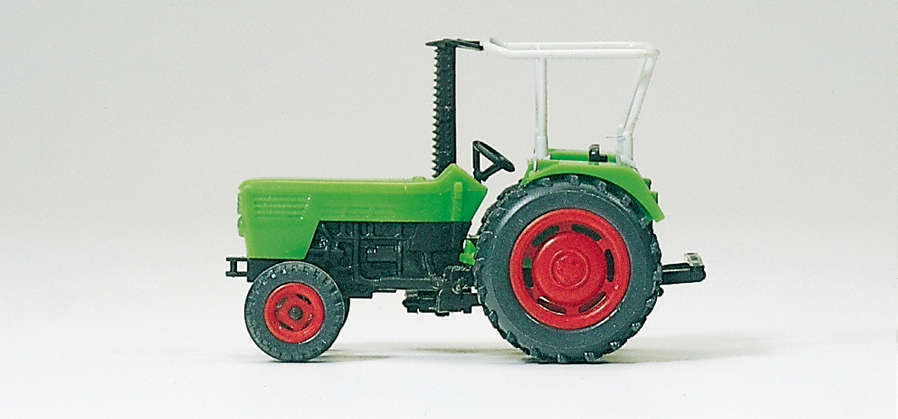 17913 Ackerschlepper DEUTZ D 62 06 mit Mäh-
