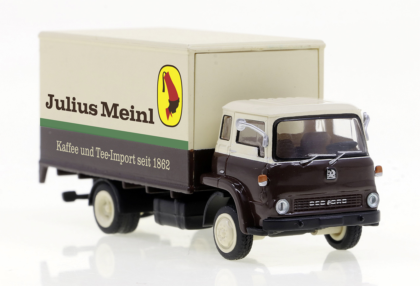 35920 Bedford TK Koffer-Lkw Meinl Kaffee (A)