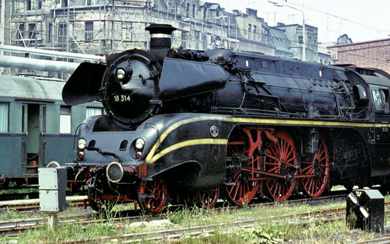 HN9077 DR Dampflok 18 314 Kohle, grün Ep.3